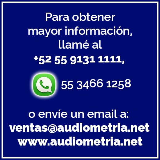 Cabina para Audiometrías