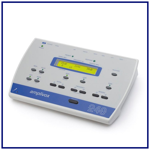 Audiómetro 240